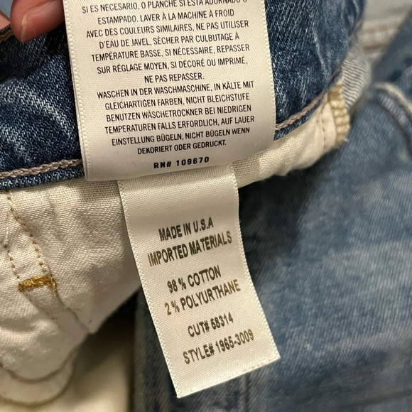 Citizens Of Humanity Jolene Jeans crop Size 26 - Picture 4 of 14